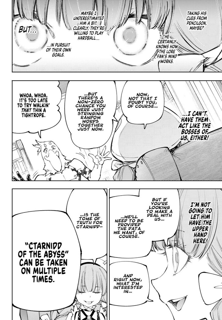 Read Shangri-La Frontier EN Manga Online