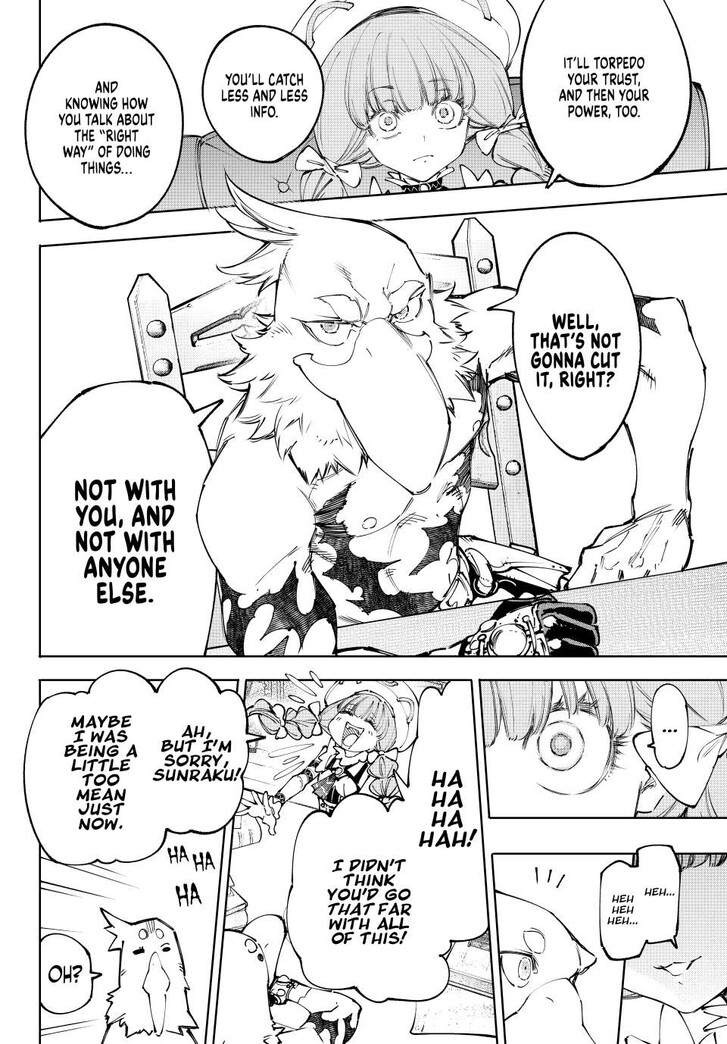 Read Shangri-La Frontier EN Manga Online