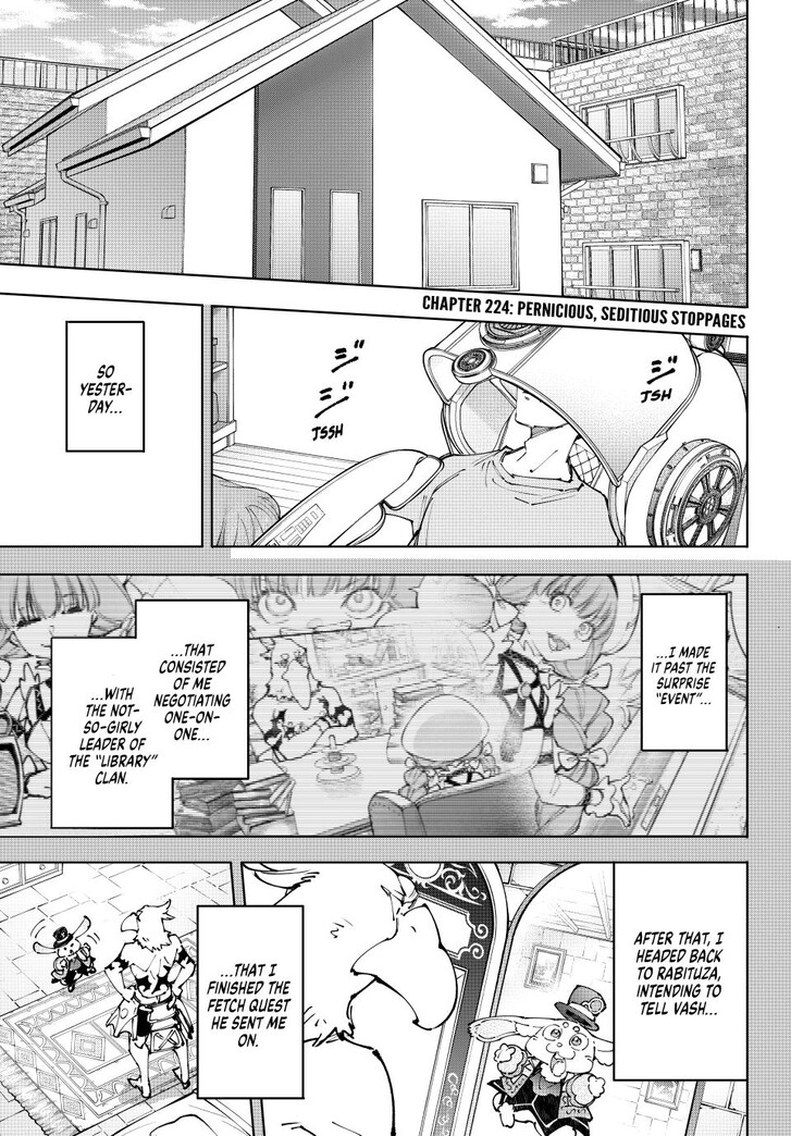 Read Shangri-La Frontier EN Manga Online