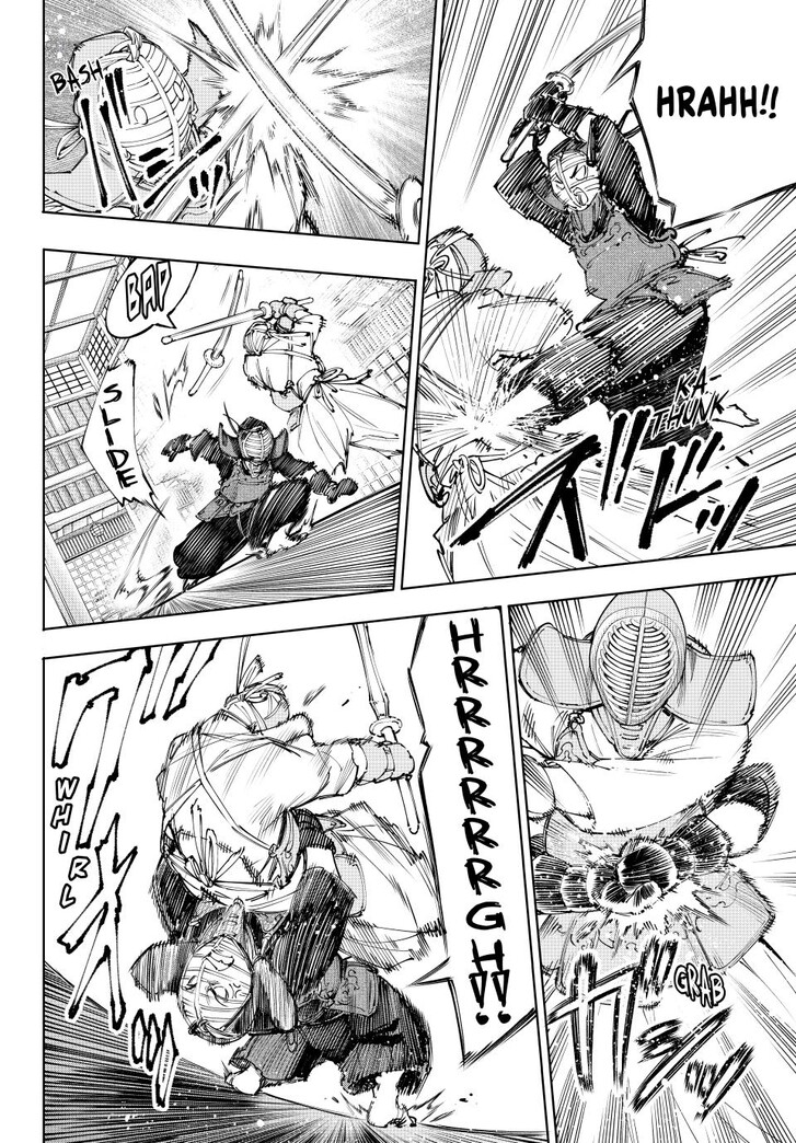 Read Shangri-La Frontier EN Manga Online