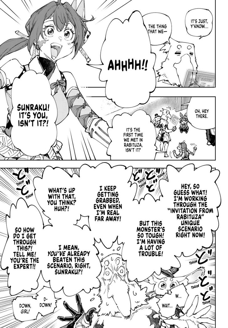 Read Shangri-La Frontier EN Manga Online