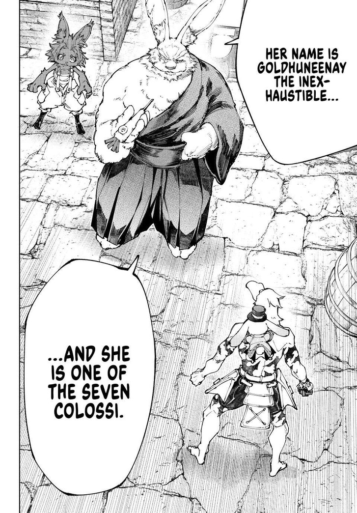 Read Shangri-La Frontier EN Manga Online