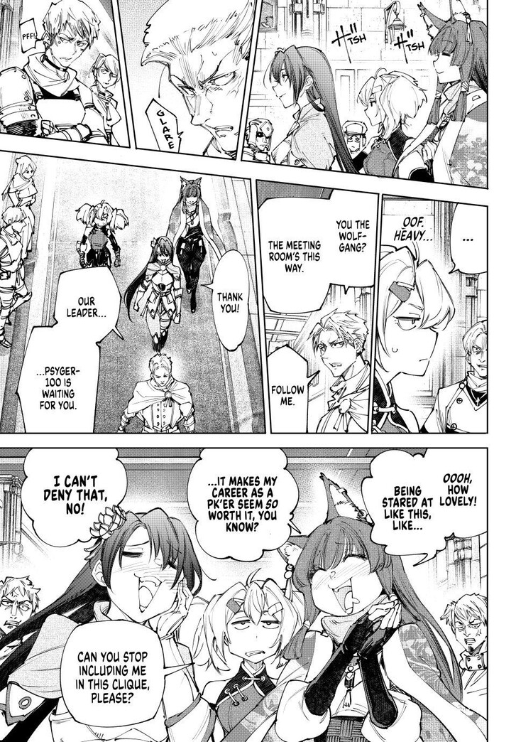 Read Shangri-La Frontier EN Manga Online