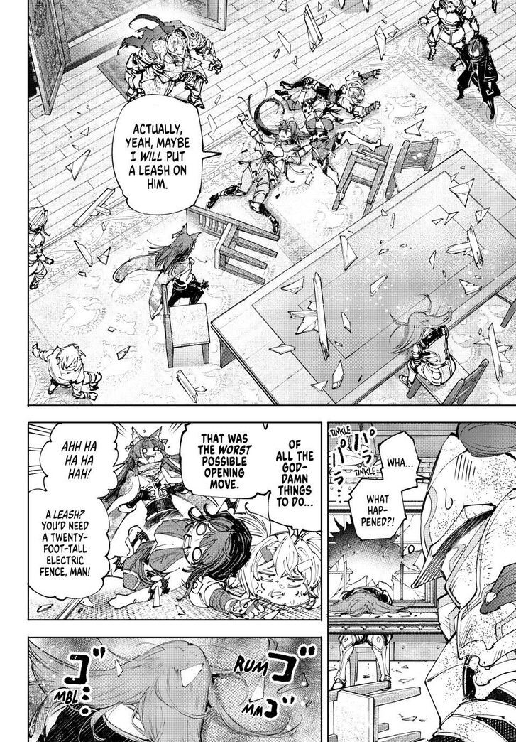 Read Shangri-La Frontier EN Manga Online