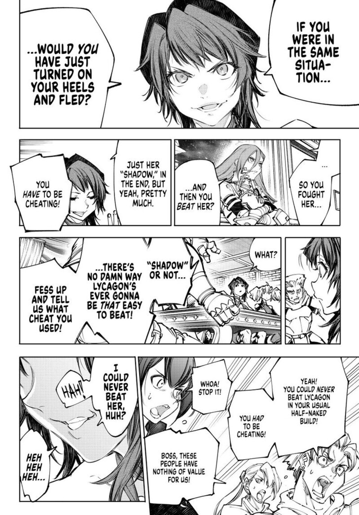 Read Shangri-La Frontier EN Manga Online