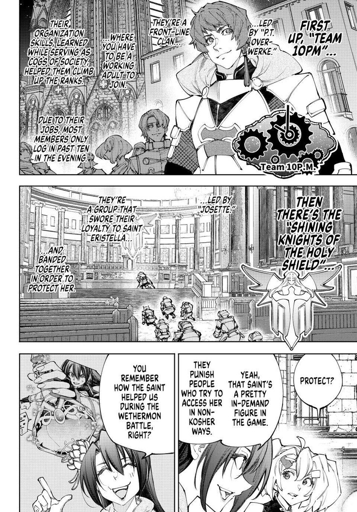 Read Shangri-La Frontier EN Manga Online