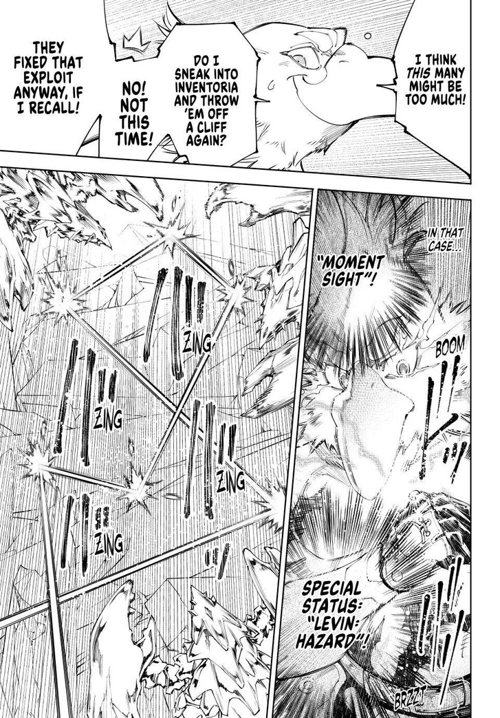 Read Shangri-La Frontier EN Manga Online