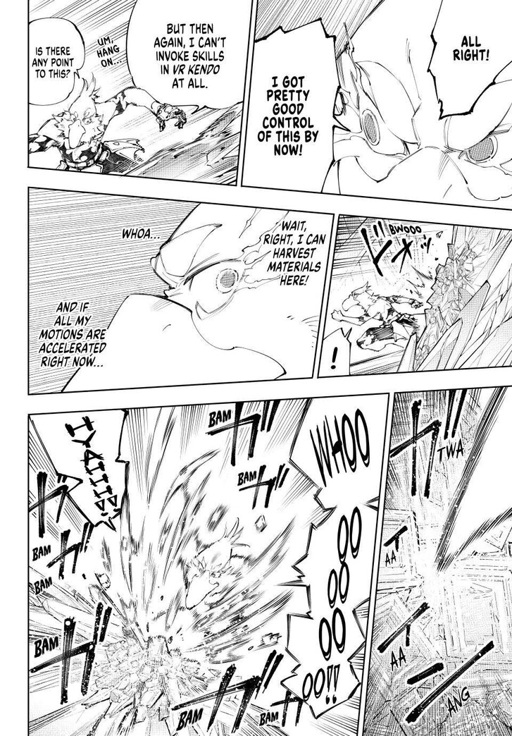 Read Shangri-La Frontier EN Manga Online