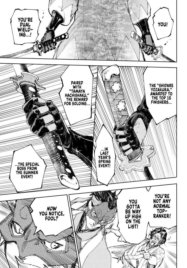 Read Shangri-La Frontier EN Manga Online