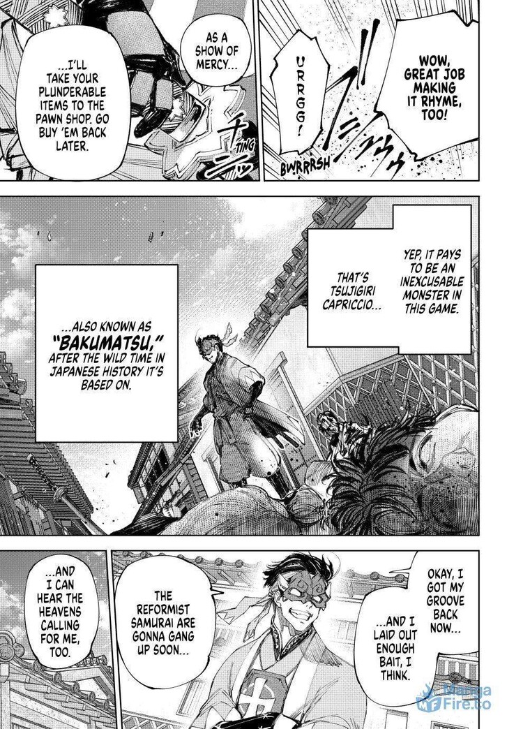 Read Shangri-La Frontier EN Manga Online