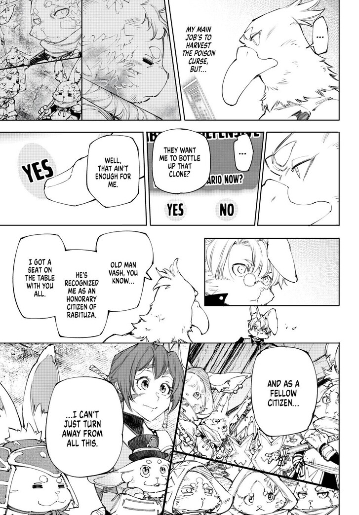 Read Shangri-La Frontier EN Manga Online