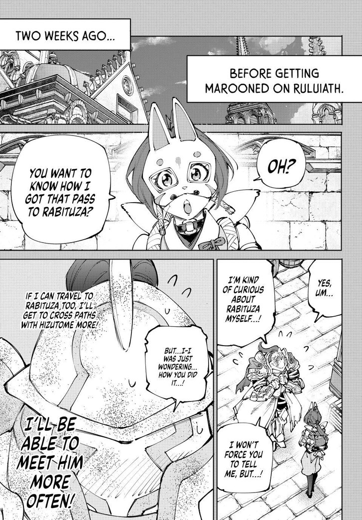 Read Shangri-La Frontier EN Manga Online