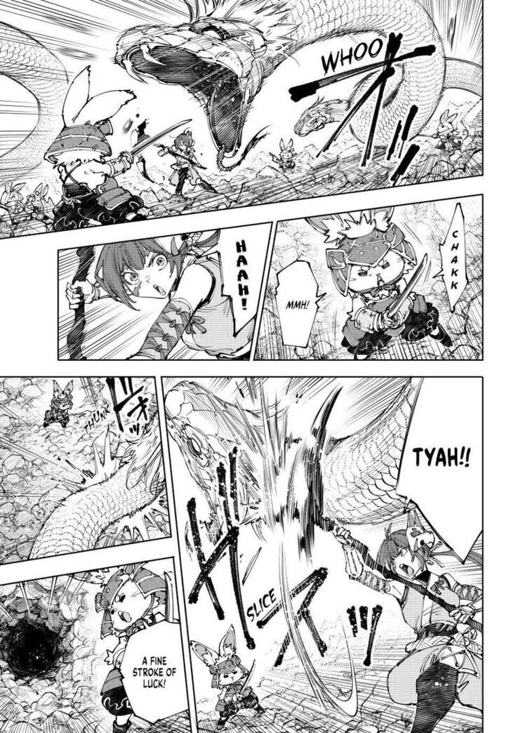 Read Shangri-La Frontier EN Manga Online