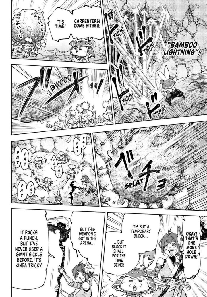 Read Shangri-La Frontier EN Manga Online