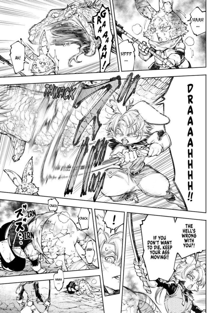 Read Shangri-La Frontier EN Manga Online