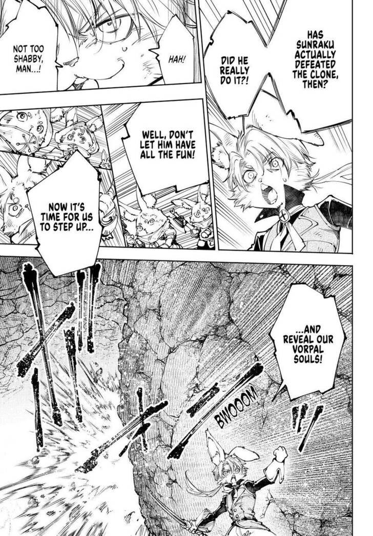 Read Shangri-La Frontier EN Manga Online