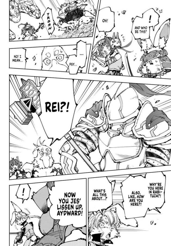 Read Shangri-La Frontier EN Manga Online