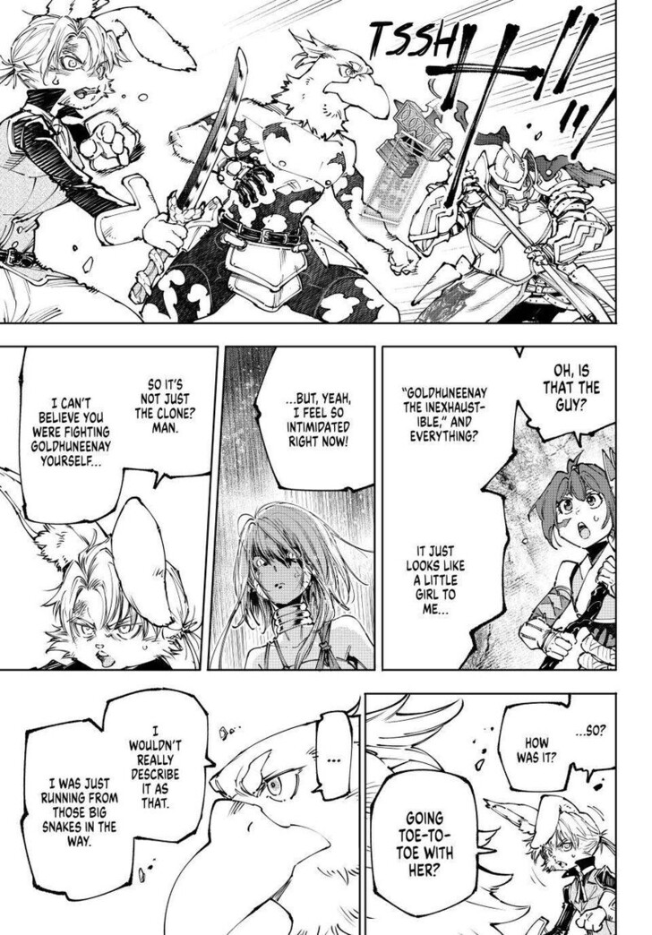Read Shangri-La Frontier EN Manga Online