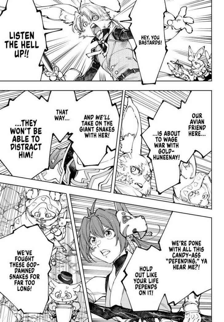 Read Shangri-La Frontier EN Manga Online