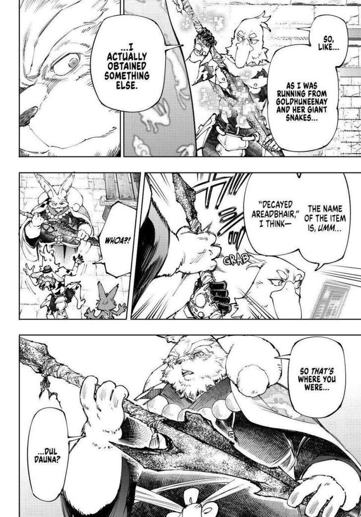 Read Shangri-La Frontier EN Manga Online
