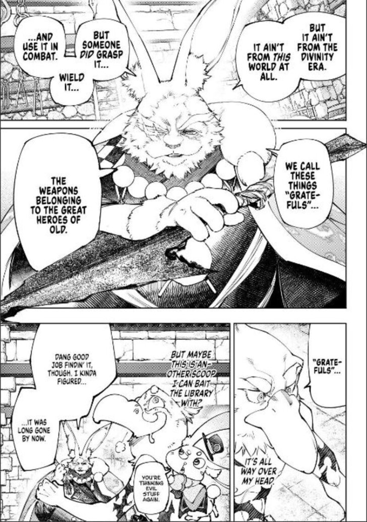 Read Shangri-La Frontier EN Manga Online