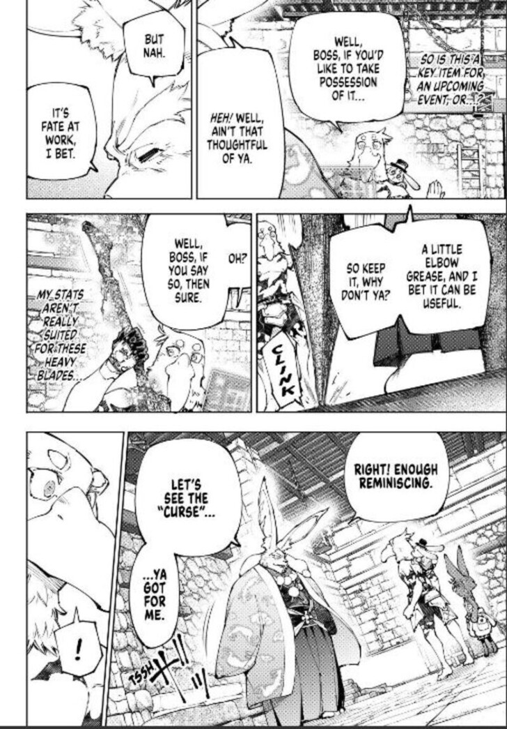 Read Shangri-La Frontier EN Manga Online