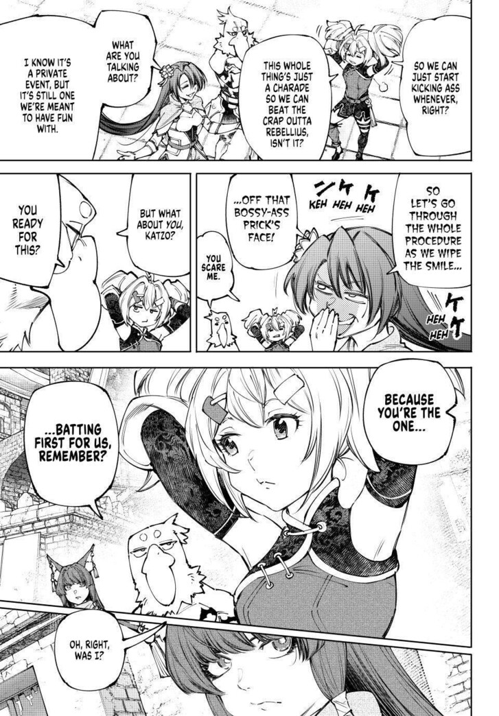 Read Shangri-La Frontier EN Manga Online