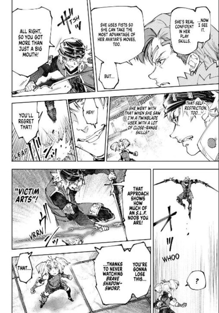 Read Shangri-La Frontier EN Manga Online