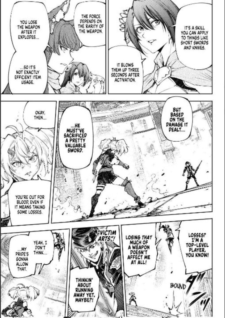 Read Shangri-La Frontier EN Manga Online