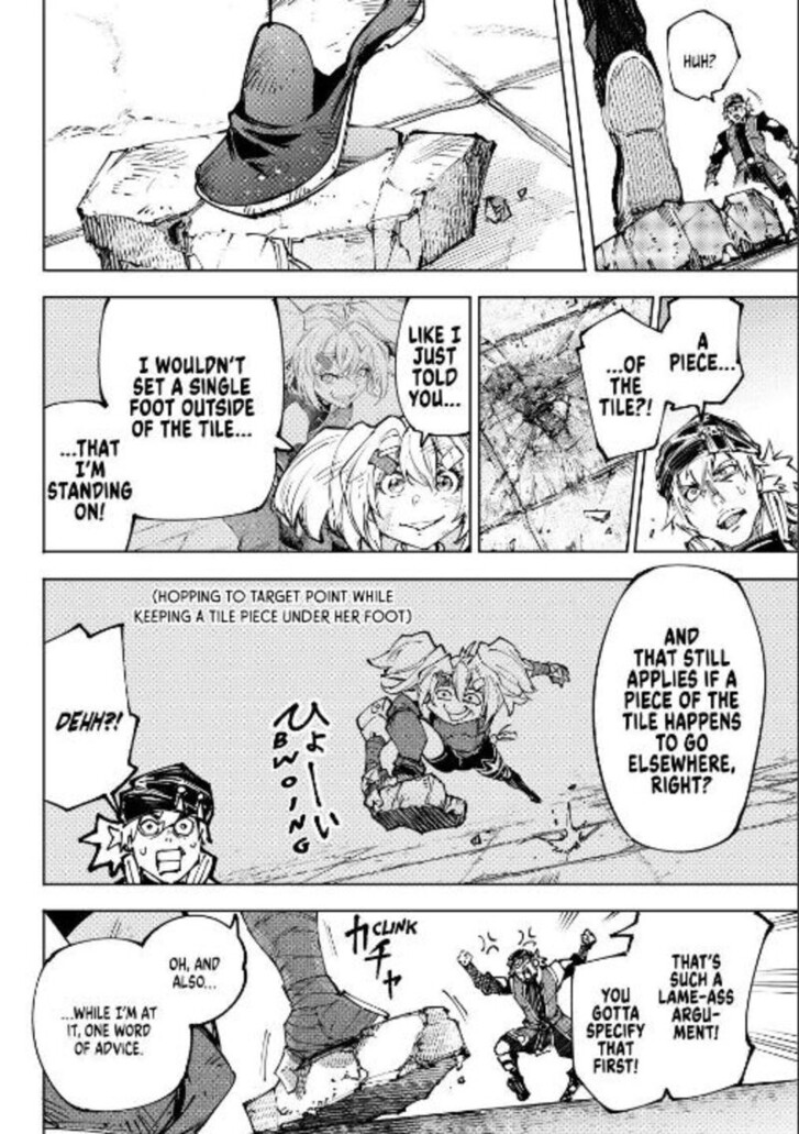 Read Shangri-La Frontier EN Manga Online