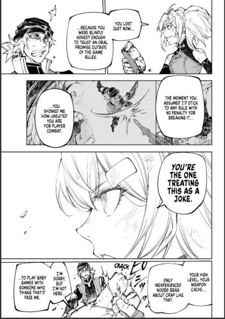 Read Shangri-La Frontier EN Manga Online