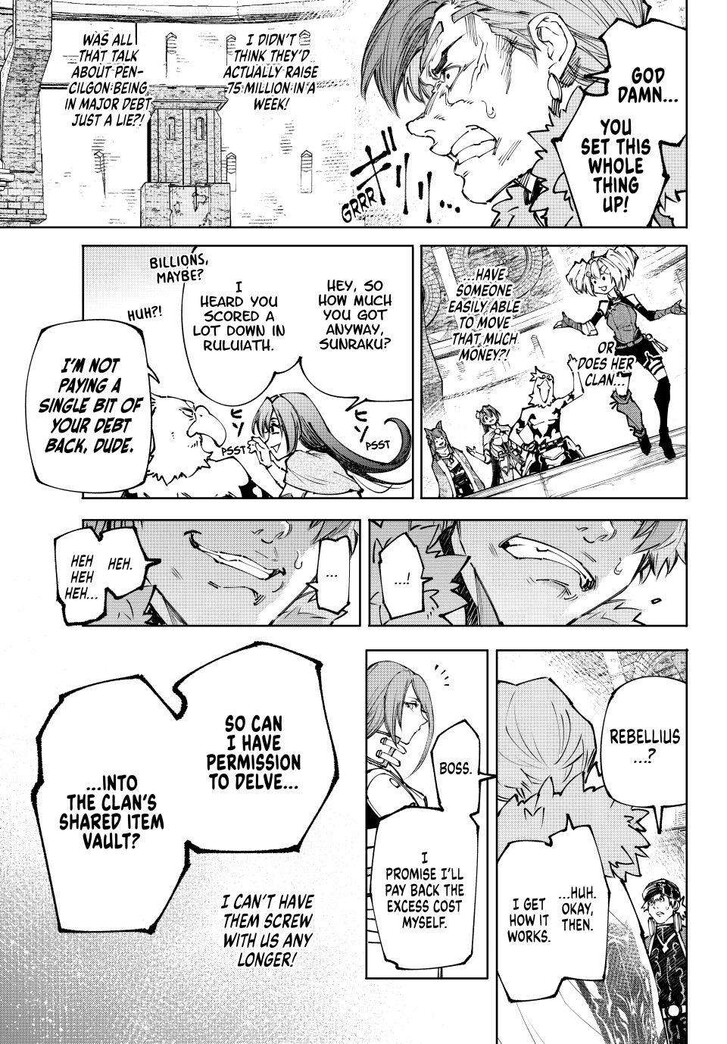 Read Shangri-La Frontier EN Manga Online