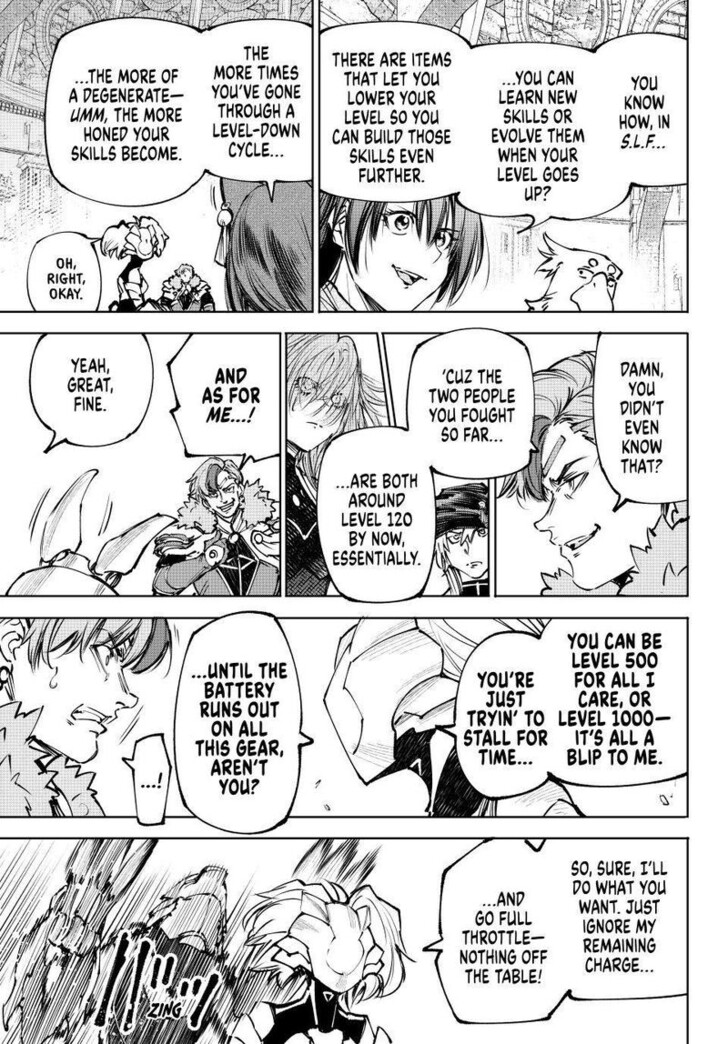 Read Shangri-La Frontier EN Manga Online
