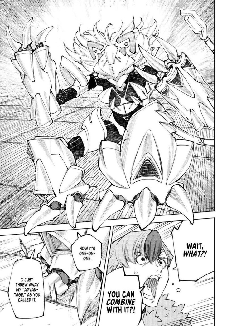 Read Shangri-La Frontier EN Manga Online