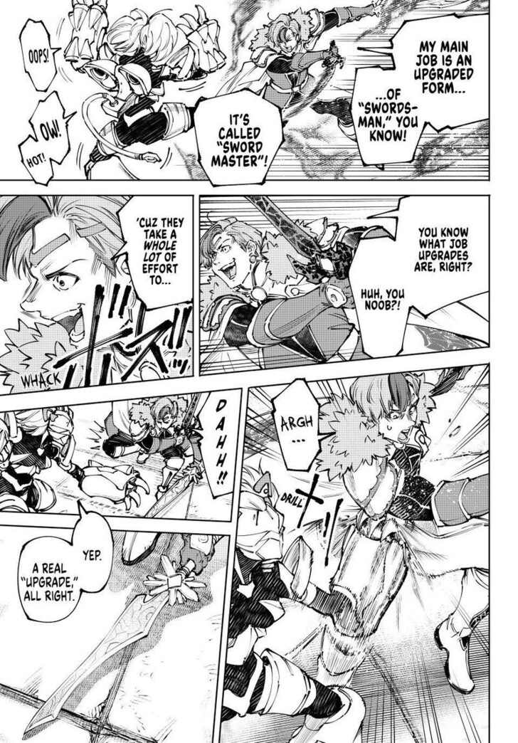 Read Shangri-La Frontier EN Manga Online