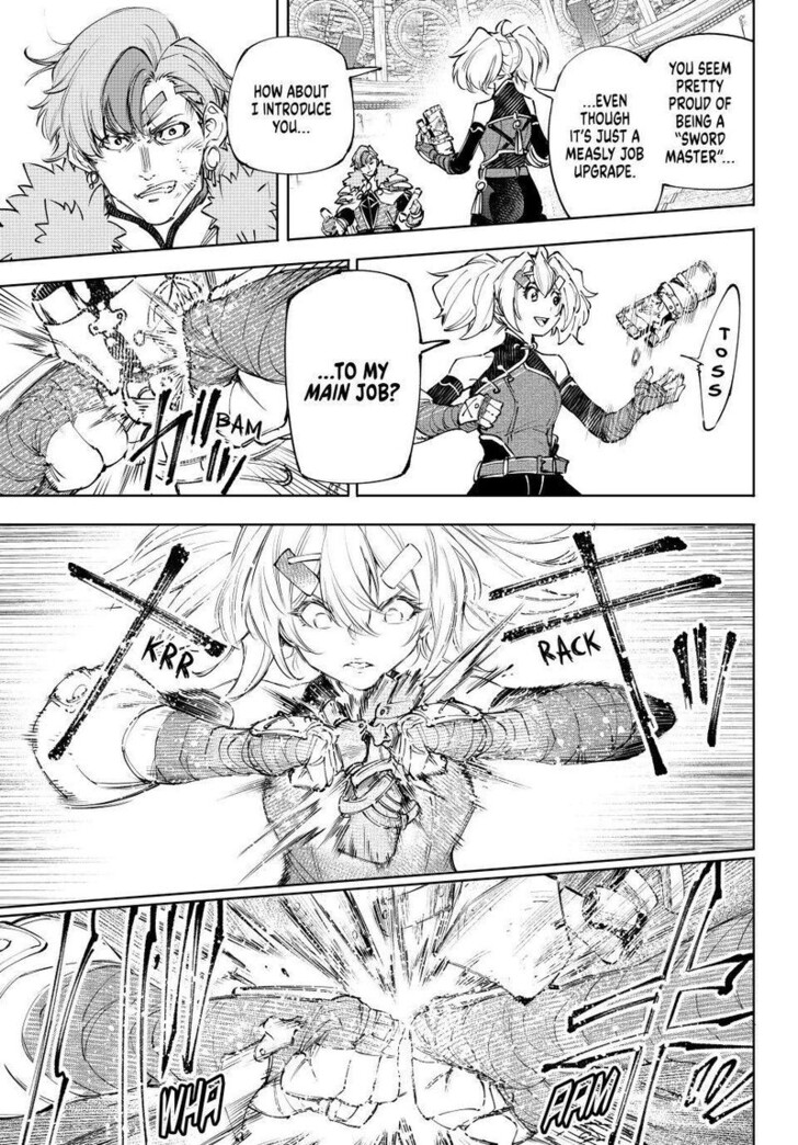 Read Shangri-La Frontier EN Manga Online