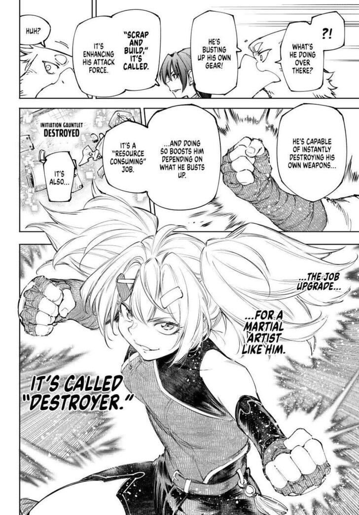 Read Shangri-La Frontier EN Manga Online