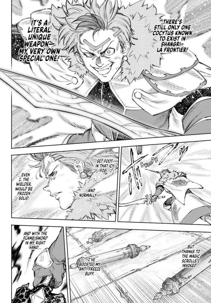 Read Shangri-La Frontier EN Manga Online