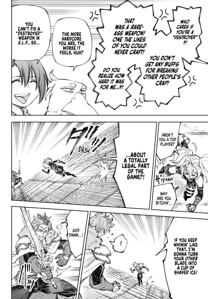 Read Shangri-La Frontier EN Manga Online