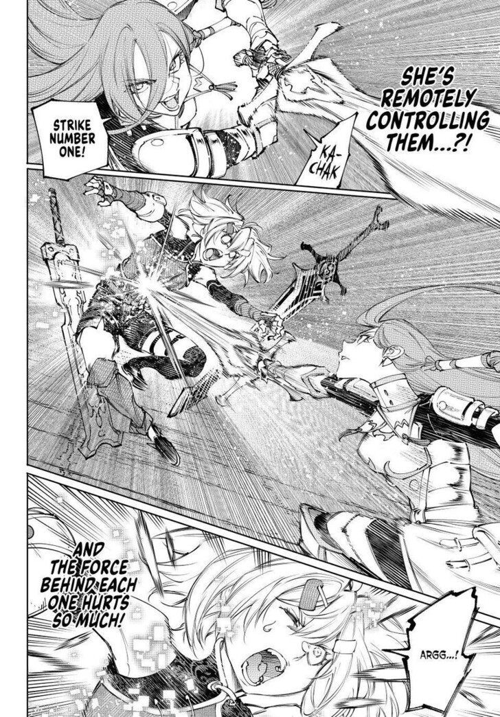 Read Shangri-La Frontier EN Manga Online