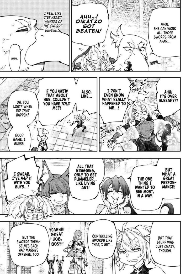 Read Shangri-La Frontier EN Manga Online