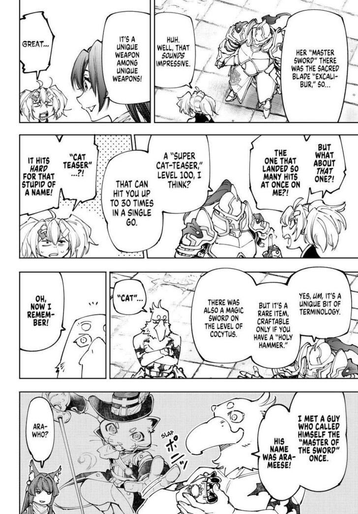Read Shangri-La Frontier EN Manga Online