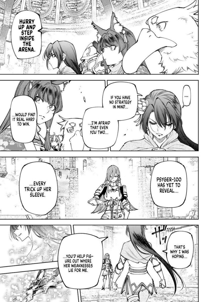Read Shangri-La Frontier EN Manga Online