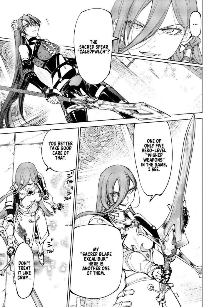 Read Shangri-La Frontier EN Manga Online