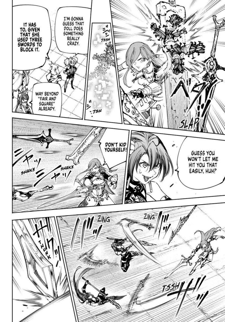 Read Shangri-La Frontier EN Manga Online