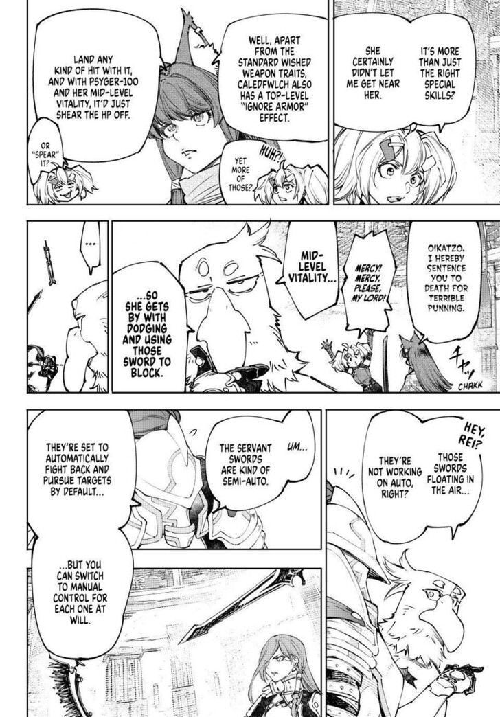 Read Shangri-La Frontier EN Manga Online