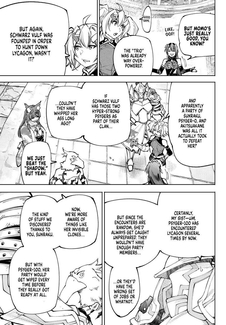 Read Shangri-La Frontier EN Manga Online