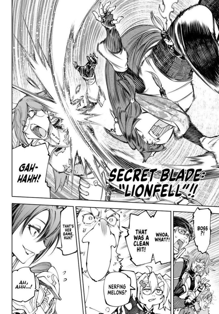 Read Shangri-La Frontier EN Manga Online