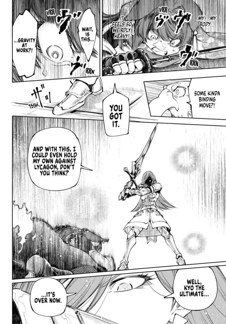 Read Shangri-La Frontier EN Manga Online