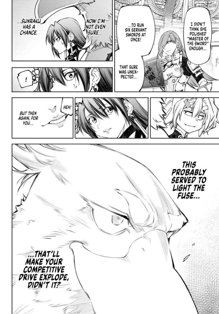 Read Shangri-La Frontier EN Manga Online